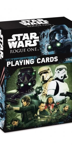 Тесте карти за игра Star Wars Rogue One