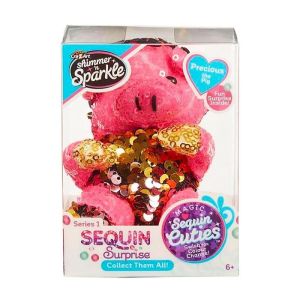 Sequin Surprise- Precious The Pig