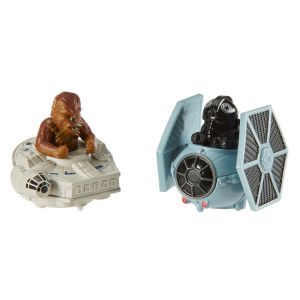 Star Wars-Hot Wheels-Chewbacca vs. Fighter Pilot