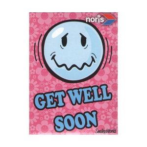 Puzzle Smiley, Noris, 54 pcs,Get well soon