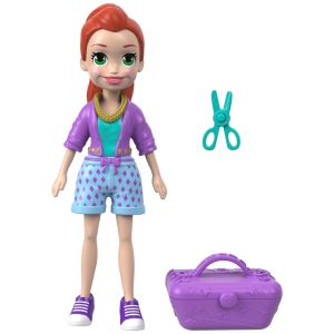 Polly Pocket, Mattel, Totes cute Lila