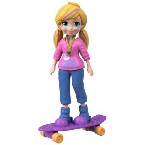 Polly Pocket, Mattel, Skate rockin' Polly