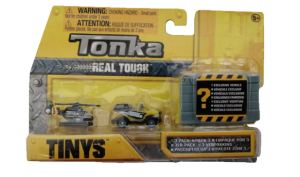 Комплект 3 бр. камиони Tonka Tinys Real Tough, различни модели