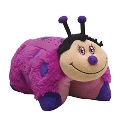 dream lites-pillow pets mini_lady bug