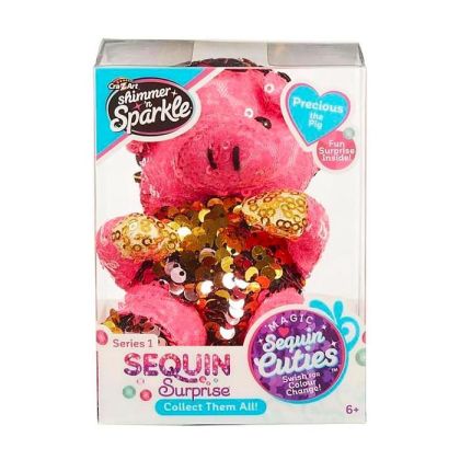 Sequin Surprise- Precious The Pig