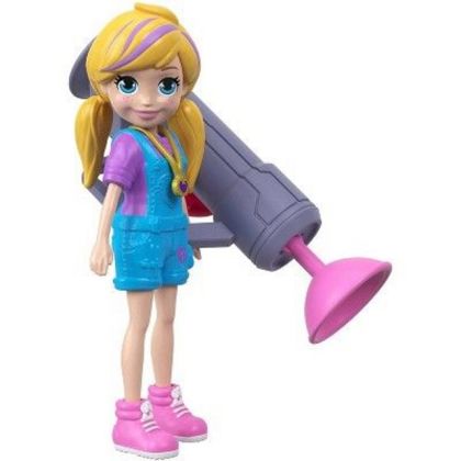 Polly Pocket, Mattel, Zip 'n' blast Polly