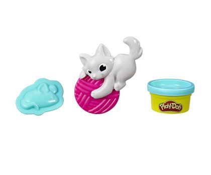 Play-doh-Творчески комплект пластилин с фигурка на коте