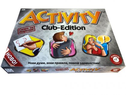 Настолна игра Activity Club Edition САМО ЗА ВЪЗРАСТНИ !!!