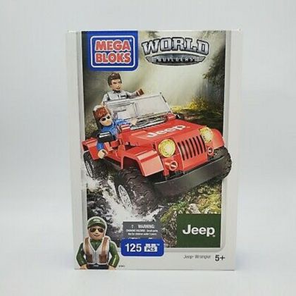 Конструктор MEGA BLOKS, Jeep Wrangler