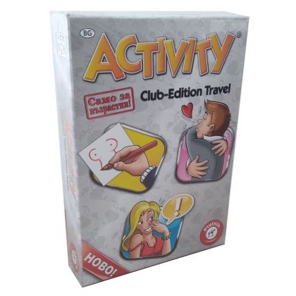 Настолна игра Activity Club - Edition Travel