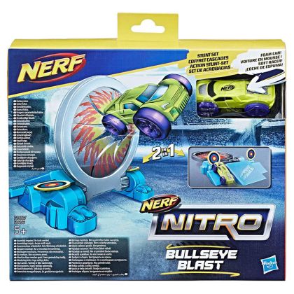 NERF NITRO: КОМПЛЕКТ КОЛА С РАМПА 