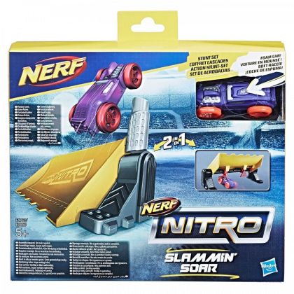 NERF NITRO: КОМПЛЕКТ КОЛА С РАМПА  