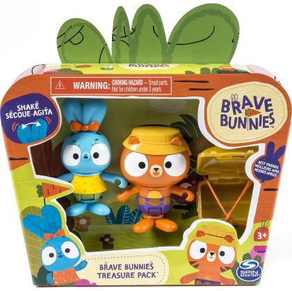 Фигурки на Brave Bunnies