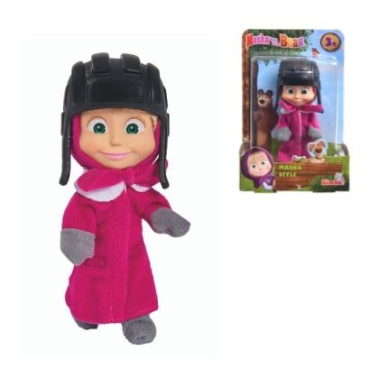 Masha and bear: Кукла с аксесоари    