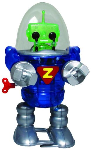 Z Wind Ups: Фигура- син робот