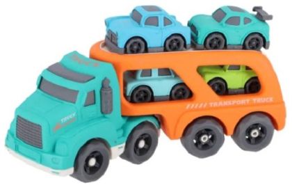 Автовоз с 4 коли