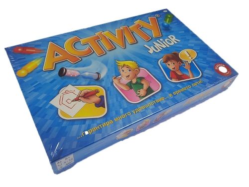 Настолна игра Activity Junior