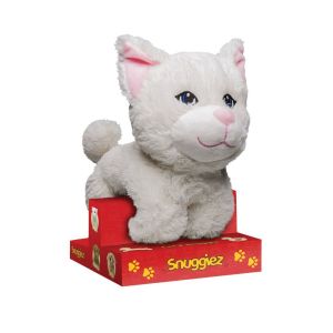Плюшена играчка-коте-Snuggiez