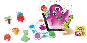 Комплект с пластелин Play-doh Touch Shape to Life, С приложение за сканиране