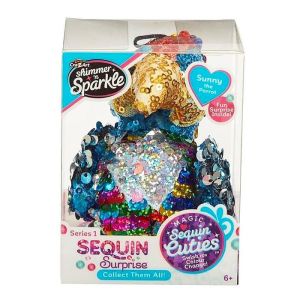 Sequin Surprise-Sunny The Parrot