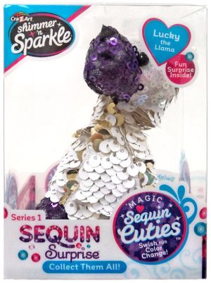 Sequin Surprise- Lucky The Llama