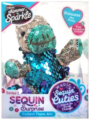 Sequin Surprise- Princess The Pony