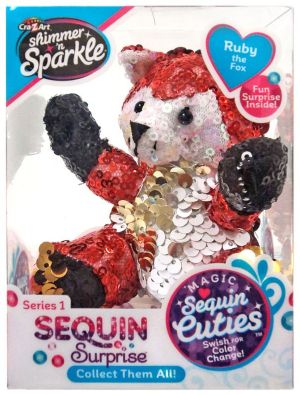 Sequin Surprise- Ruby The Fox