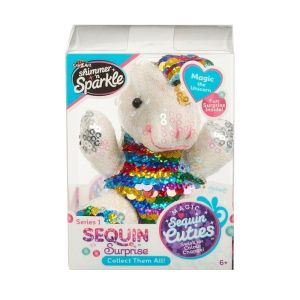 Sequin Surprise- Rainbow The Unicorn