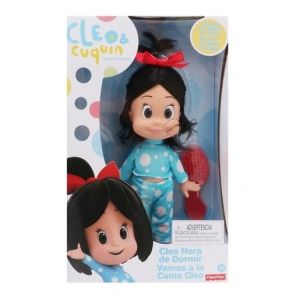 Кукла Клео, Време е за сън, Cleo & Cuquin, 25 см.