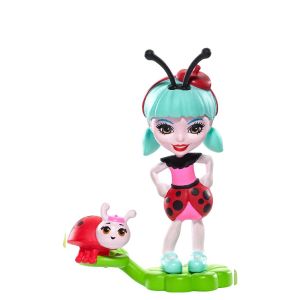 Mattel-Enchantimals-Petal Park-Ladelia Lady Bug