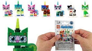 Фигурка за сглобяване LEGO Unikitty