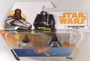 Двоен комплект Star Wars Hot Wheels Космически кораб с пилот