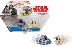 Двоен комплект Star Wars Hot Wheels Космически кораб с пилот