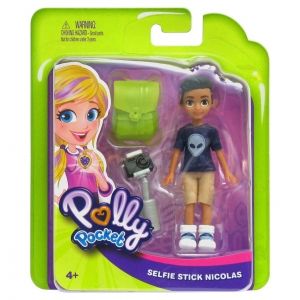 Кукла с аксесоар Polly Pocket-3