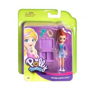 Кукла с аксесоар Polly Pocket-4