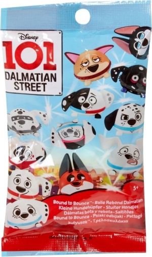 Фигурка - изненада "101 далматинци", Mattel, затворен пакет