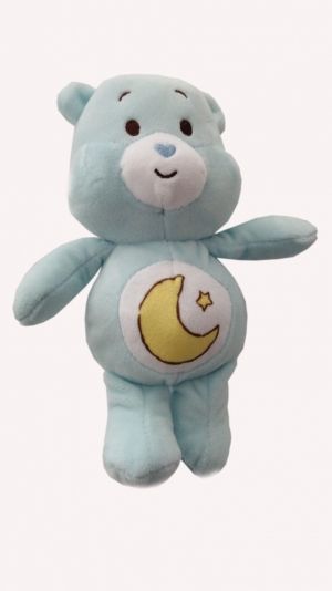 Плюшено мече Care bears, синьо, 20 см.