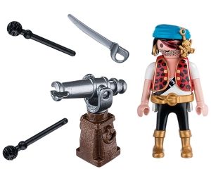 Playmobil Комплект Пират с оръдие