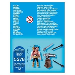 Playmobil Комплект Пират с оръдие