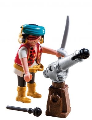 Playmobil Комплект Пират с оръдие