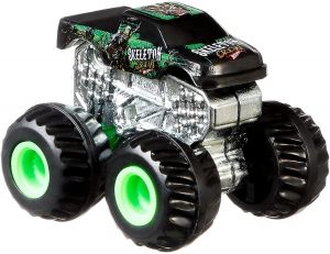 Hotwheels Monster Truck: мини камион с ключ за изстрелване-6