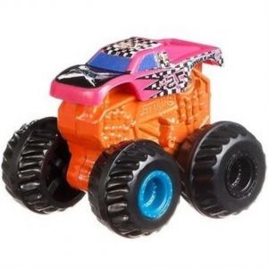 Hotwheels Monster Truck: мини камион с ключ за изстрелване-7