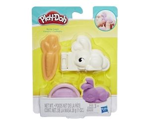 Play-doh Творчески комплект Пластилин с фигурка на животно