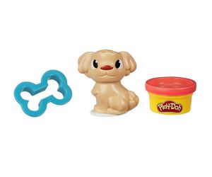 Play-doh-Творчески комплект пластилин с фигурка на куче