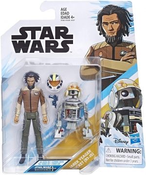 Комплект фигура с дроид Star Wars, Hasbro, 2 модела