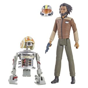 Фигура с дроид-Jarek Yeager & Bucket (R1-J5)-Star Wars-Hasbro