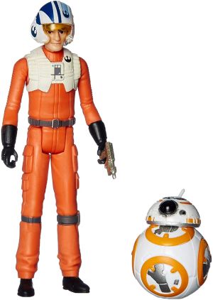 Фигура с дроид-Poe Dameron & BB-8-Star Wars-Hasbro