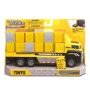 Tonka: Товарен камион с включена кола Tonka Tynis