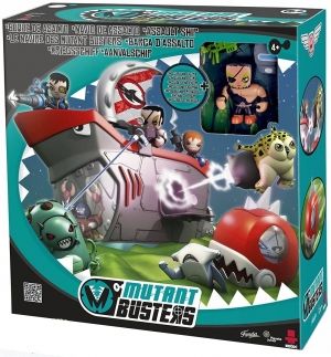 Mutant Busters Боен кораб с фигура на Arkan