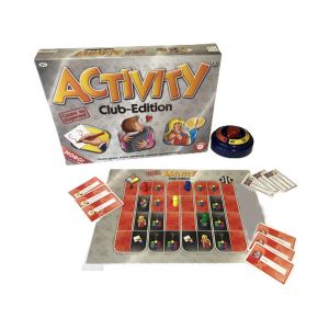 Настолна игра Activity Club Edition САМО ЗА ВЪЗРАСТНИ !!!